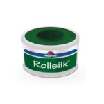 Master Aid Rollsilk Αυτοκόλλητη Ταινία Ρολλό Σε Άσπρο Χρώμα & Μεταξένια Υφή