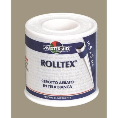 Master Aid Roll Tex Ρολλό Υφασμα Σε Λευκό Χρώμα