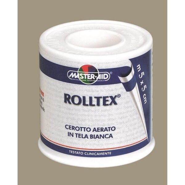 Master Aid Roll Tex Ρολλό Υφασμα Σε Λευκό Χρώμα