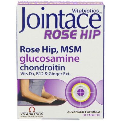 Vitabiotics Jointace Rose Hip Msm 30tabs