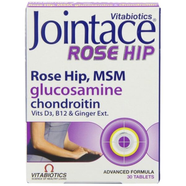 Vitabiotics Jointace Rose Hip Msm 30tabs