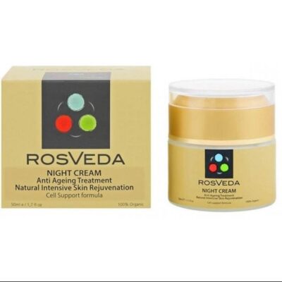 RosVeda Night Cream 100% Φυτική Σύνθεση