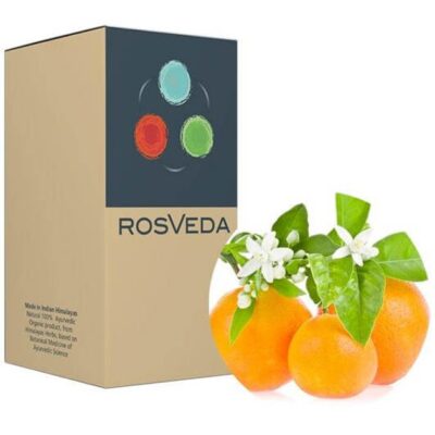 RosVeda Pure Essential Oil Sweet Orange 100% Φυτική Σύνθεση