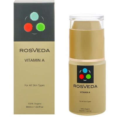 RosVeda Vitamin A 100% Φυτική Σύνθεση