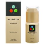 RosVeda Vitamin E 100% Φυτική Σύνθεση Ορός Κολλαγόνου & Ελαστίνης για τη Καταπολέμηση των Παραγόντων Γήρανσης του Δέρματος 30ml