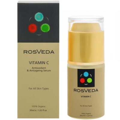 RosVeda Vitamin C 100% Φυτική Σύνθεση