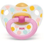 Nuk Classic Happy Kids Πιπίλα Καουτσούκ Μέγεθος 2 (6-18) Μηνών 1 Τεμάχιο