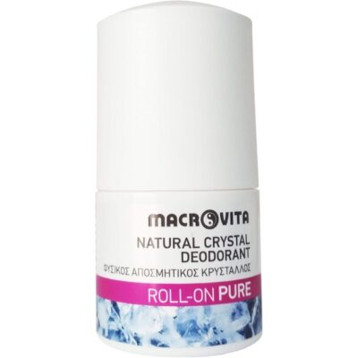 Macrovita Natural Crystal Deodorant Roll-On 50ml