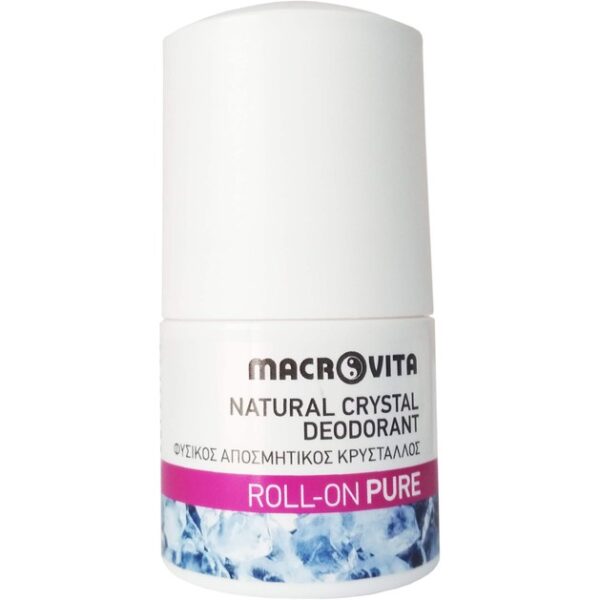 Macrovita Natural Crystal Deodorant Roll-On 50ml