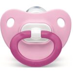 Nuk Classic Fashion Πιπίλα Σιλικόνης με Κρίκο 1τμχ