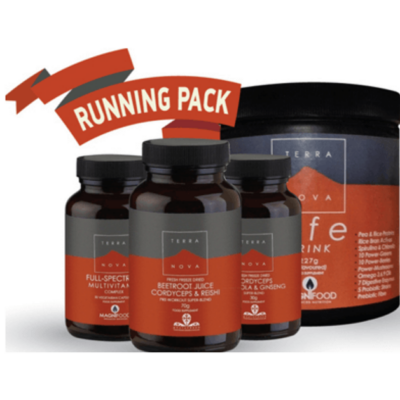 Terranova Running Pack Πακέτο Για Αθλητές Full Spectrum Multivitamins