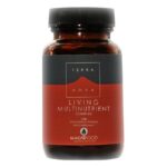 Terranova Living Multinutrient Πλούσια Πολυβιταμίνη με 16 Φρέσκες Ολόκληρες Υπερτροφές 100caps