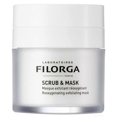 Filorga Scrub & Mask Reoxygenating Exfoliating Mask Μάσκα Διπλής Δ ράσης για Απολέπιση και Επανοξυγόνωση 55ml