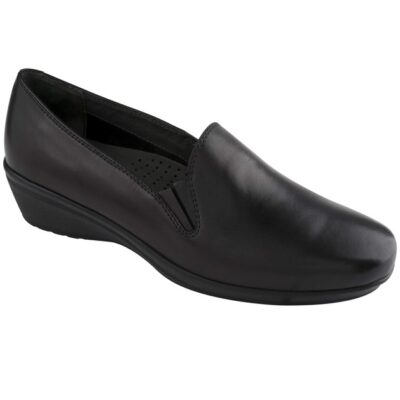 Scholl Shoes Sagina Μαύρα Γυναικεία Ανατομικά Παπούτσια