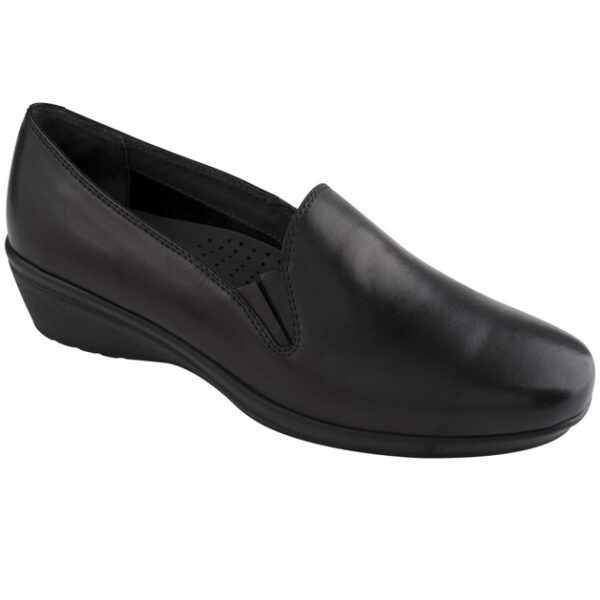Scholl Shoes Sagina Μαύρα Γυναικεία Ανατομικά Παπούτσια