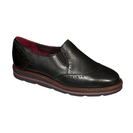 Scholl Shoes Salandra Black Γυναικείο Παπούτσι Μαύρο 1 Ζευγάρι