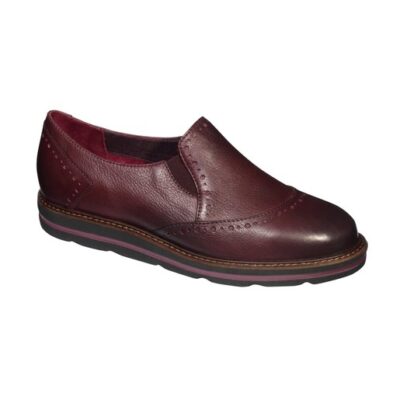 Scholl Shoes Salandra Wine Γυναικείο Παπούτσι Μπορντώ 1 Ζευγάρι