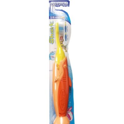 Elgydium Kids Shark 2/6 Οδοντόβουρτσα για Παιδιά 2-6 ετών 1 τεμάχιο
