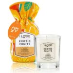I Love… Exotic Fruits Scented Candle Αρωματικό Κερί 200gr