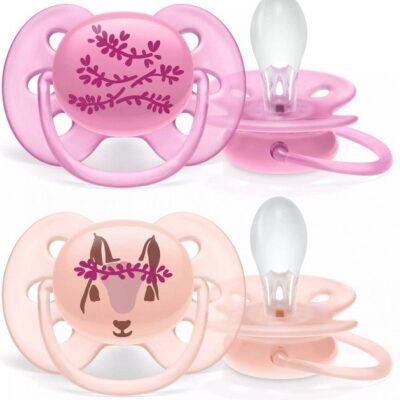 Avent Ultra Soft SCF223/04 6-18m 2 Τεμάχια