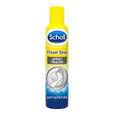 Dr Scholl Fresh Step All Types Αποσμητικό Σπρέι Ποδιών 150ml
