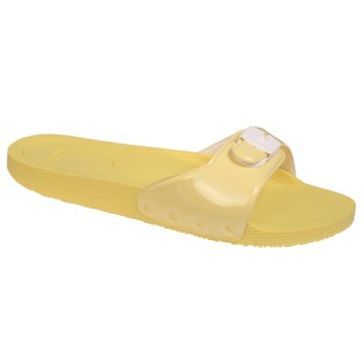 Scholl Shoes Pop F278951067 Yellow Γυναικείες Σαγιονάρες Χαρίζουν Σωστή Στάση & Φυσικό Χωρίς Πόνο Βάδισμα 1 Ζευγάρι