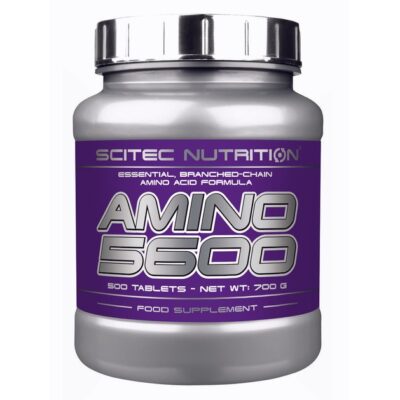 Scitec Nutrition Amino 5600 Φόρμουλα με Πλήρες Φάσμα Αμινοξέων