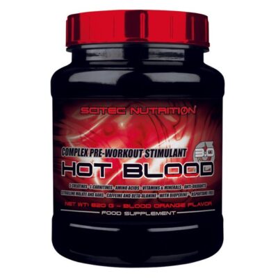 Scitec Nutrition Hot Blood 3.0 - Διεγερτικό Προ-προπονητικό Σύμπλεγμα 820 g ΗΜΕΡΟΜΗΝΙΑ ΛΗΞΗΣ 10/2016
