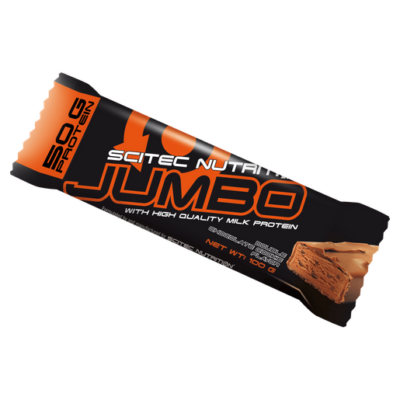 Scitec Nutrition Jumbo Bar Με Υψηλής Ποιότητας Πρωτεΐνες Γάλακτος 100gr