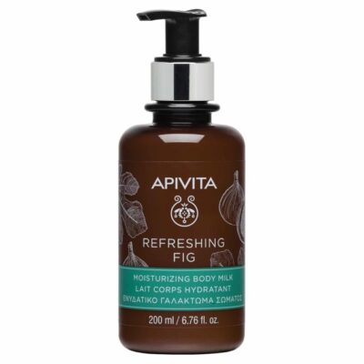 Apivita Refreshing Fig Moisturizing Body Milk 200ml