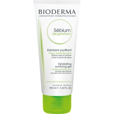 Bioderma Sebium Gel Gommant 100ml