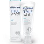 Sensodyne True White Mint Toothpaste Εξειδικευμένη Οδοντόκρεμα Λεύκανσης για Ευαίσθητα Δόντια