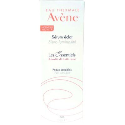Avene Serum Defatigant Ορός Λάμψης για Ευαίσθητη Επιδερμίδα με Εκχύλισμα Κόκκινων Φρούτων 30ml
