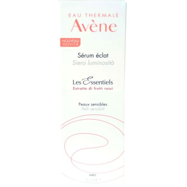 Avene Serum Defatigant Ορός Λάμψης για Ευαίσθητη Επιδερμίδα με Εκχύλισμα Κόκκινων Φρούτων 30ml