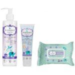 Pharmasept Σειρά Περιποίησης για το Μωρό Extra Sensitive Bath 250ml & Extra Calm 150ml & Wipes 30Τεμάχια