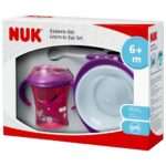 Nuk Εκπαιδευτικό Σετ Φαγητού