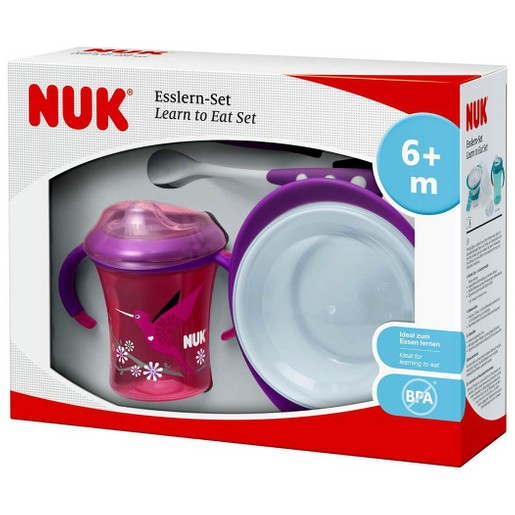 Nuk Εκπαιδευτικό Σετ Φαγητού