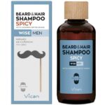 Vican Wise Men Beard & Hair Shampoo Spicy 200ml