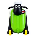 Shaun the Sheep Βαλίτσα σε Πράσινο Χρώμα