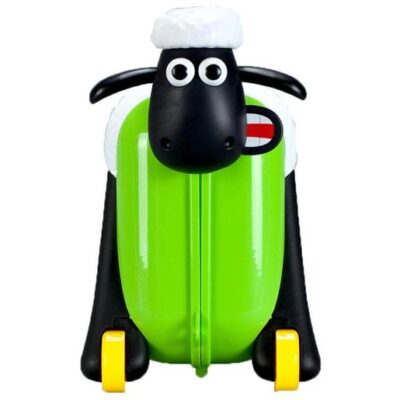 Shaun the Sheep Βαλίτσα σε Πράσινο Χρώμα