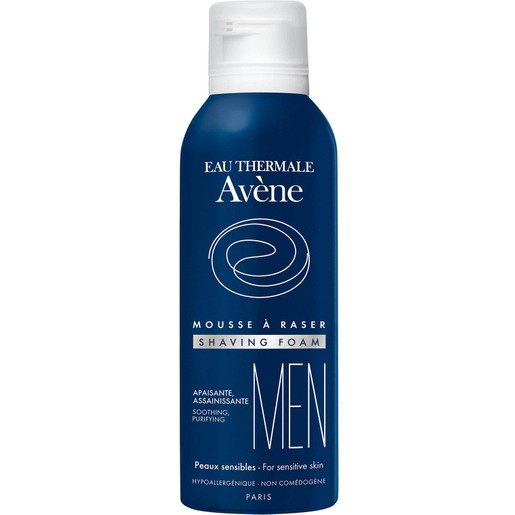 Avene Men Mousse a Raser Shaving Foam Καταπραϋντικός - Εξυγιαντικός Αφρός Ξυρίσματος 200ml