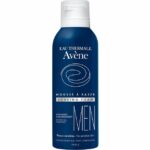 Avene Men Mousse a Raser Shaving Foam Travel Size Καταπραϋντικός – Εξυγιαντικός Αφρός Ξυρίσματος 50ml