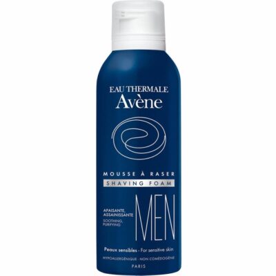 Avene Men Mousse a Raser Shaving Foam Travel Size Καταπραϋντικός - Εξυγιαντικός Αφρός Ξυρίσματος 50ml