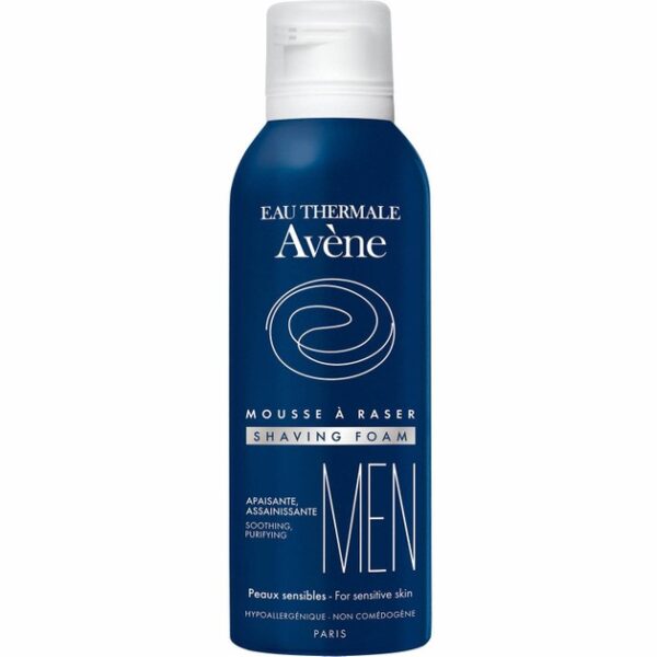 Avene Men Mousse a Raser Shaving Foam Travel Size Καταπραϋντικός - Εξυγιαντικός Αφρός Ξυρίσματος 50ml