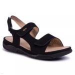 Scholl Shoes Athena F799480508 Black Γυναικεία Ανατομικά Παπούτσια Χαρίζουν Σωστή Στάση & Φυσικό Χωρίς Πόνο Βάδισμα 1 Ζευγάρι