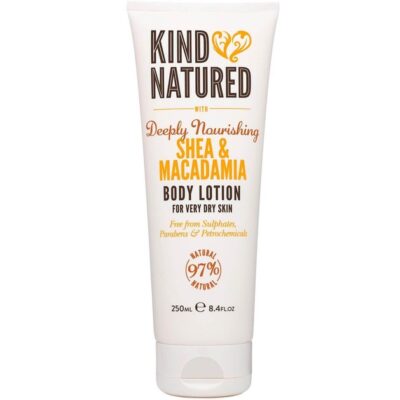 Kind Natured Deeply Nourishing Shea & Macadamia Body Lotion για Πολύ Ξηρή Επιδερμίδα 250ml