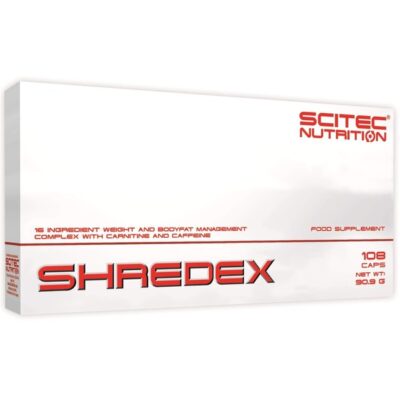 Scitec Nutrition Shredex 108 Caps