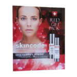Skincode Red Gift Pack Intensive Lifting Serum Συσφικτικός Ορός 30ml & Moisturizing Emulsion Λεπτόρρευστη Κρέμα SPF10 50ml