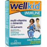 Vitabiotics Wellkid Immune 30chewable tabs