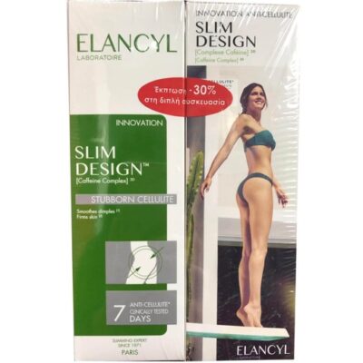 Elancyl Slim Design 2x200ml Promo -30%